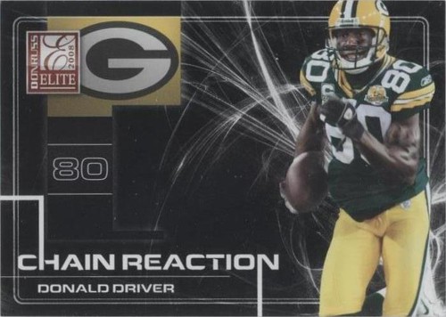 2008 Donruss Elite Donald Driver #CR-25