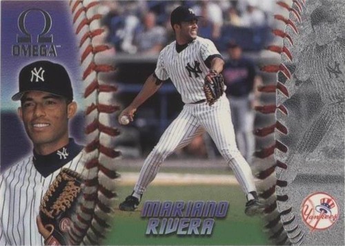 1998 Pacific Omega - Mariano Rivera #170