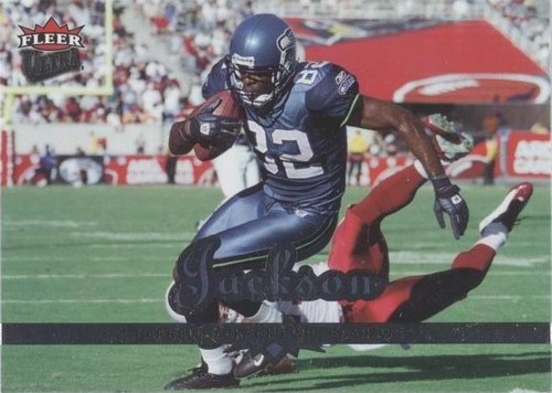 2006 Fleer Ultra Darrell Jackson #172