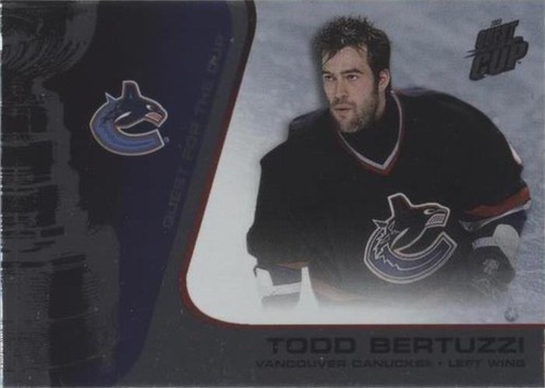 2002-03 Pacific Quest for the Cup - Todd Bertuzzi #94