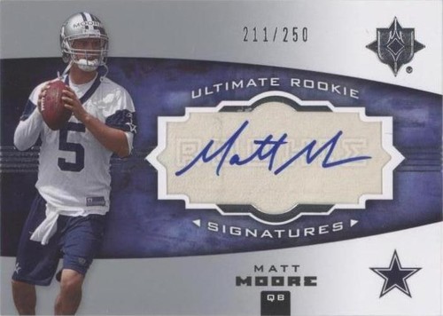 2007 Ultimate Collection Matt Moore #151