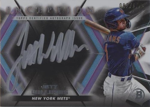 2023 Bowman Inception - Jett Williams #ISS-JW