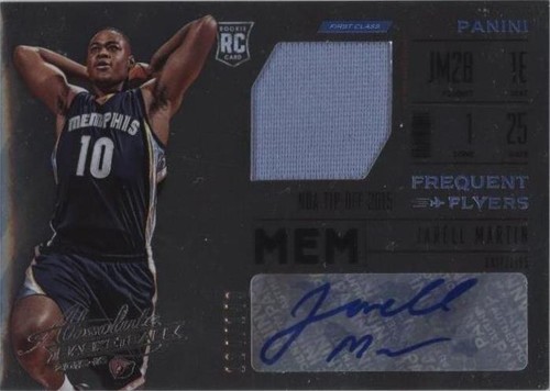 2015-16 Panini Absolute - Jarell Martin #FJA-JM