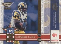 2000 Pacific Revolution Marshall Faulk #16