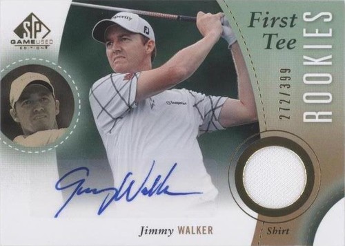 2014 SP Game Used Edition - Jimmy Walker #40