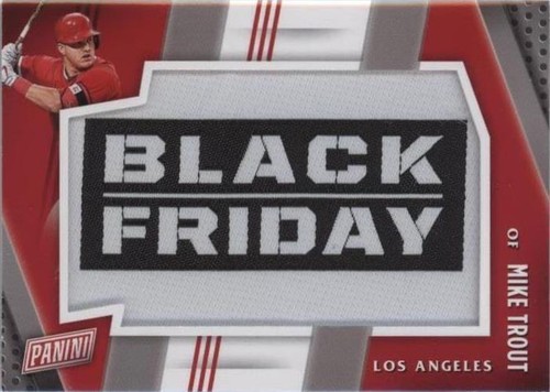 2016 Panini Black Friday - Mike Trout #2