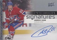2016-17 Upper Deck Premier - Andrew Shaw #PS-AS