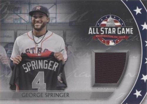 2018 Topps Update Series - George Springer #AST-GS
