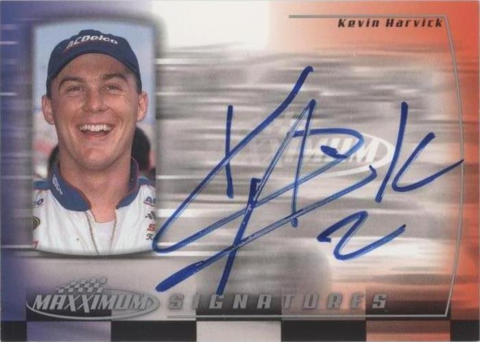 2000 Upper Deck Maxximum - Kevin Harvick #KH