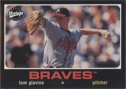 2002 Upper Deck Vintage - Tom Glavine #141