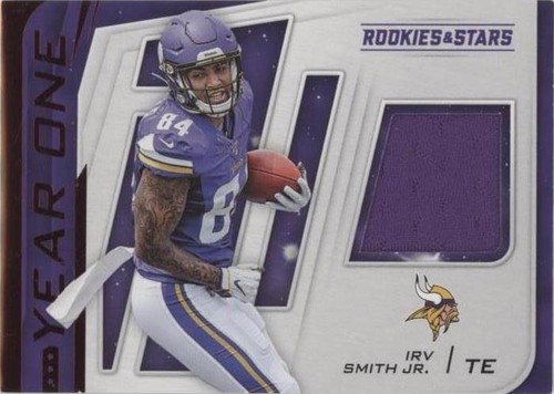 2019 Panini Rookies & Stars Irv Smith Jr. #YO-ISJ