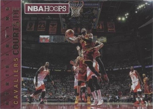 2015-16 Panini NBA Hoops - Kyrie Irving #4