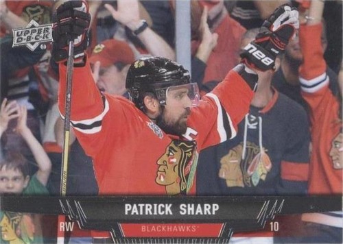 2013-14 Upper Deck - Patrick Sharp #119