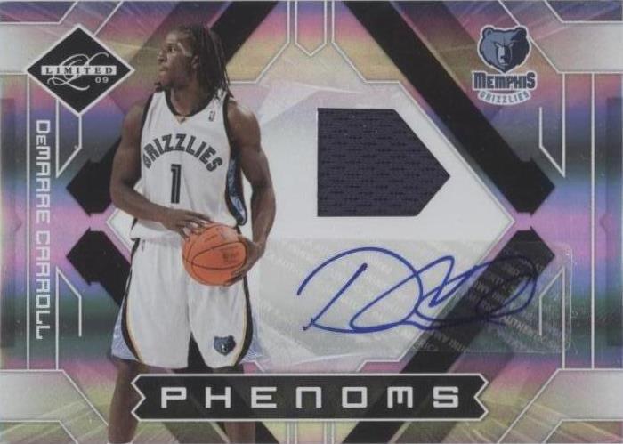 Panini Limited 2009-10 - DeMarre Carroll #174
