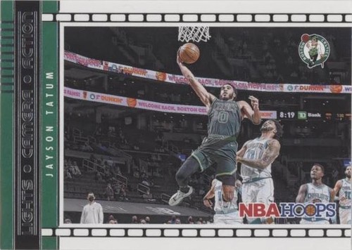 2021-22 Panini NBA Hoops - Jayson Tatum #11