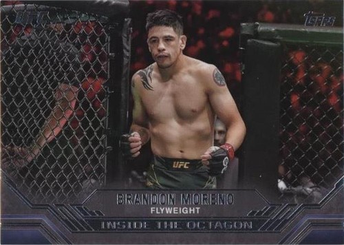 2024 Topps UFC Knockout - Brandon Moreno #ITO-13