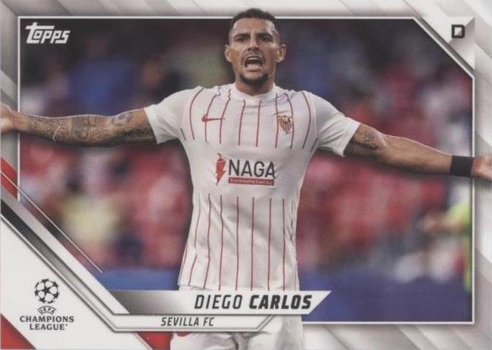 2021-22 Topps UCL Collection Diego Carlos #116