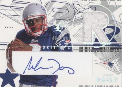 2002 SPx Rohan Davey #167