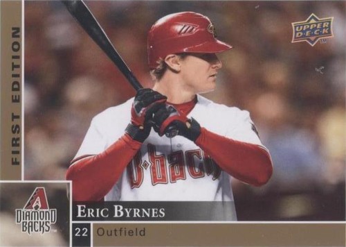 2009 Upper Deck First Edition - Eric Byrnes #7