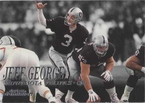 1999 Skybox Dominion Jeff George #56