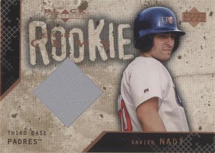 2000 Upper Deck 黑色钻石新秀版 - Xavier Nady #132