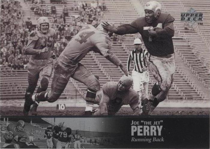 1997 Upper Deck NFL Legends Joe Perry #59