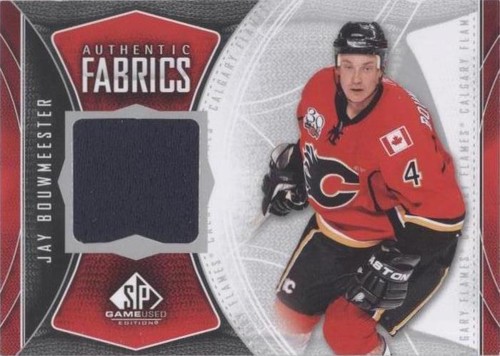 2009-10 SP Game Used Edition - Jay Bouwmeester #AF-JB