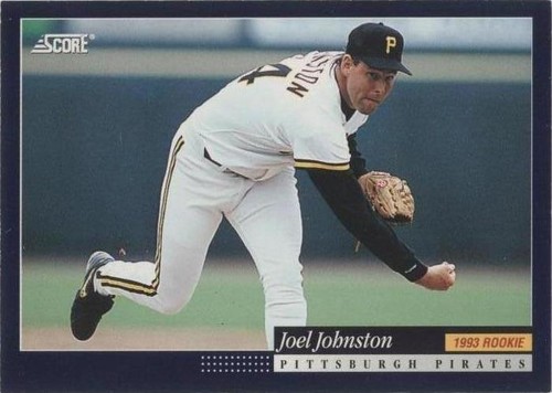 1994 Score - Joel Johnston #308