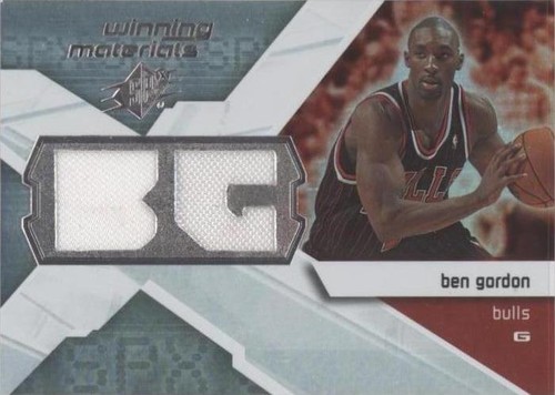 2008-09 SPx - Ben Gordon #WMI-BG
