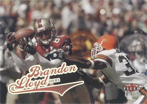 2004 Fleer Ultra Brandon Lloyd #137