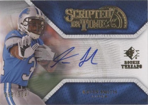 2008 SP Rookie Threads Kevin Smith #ST-KS