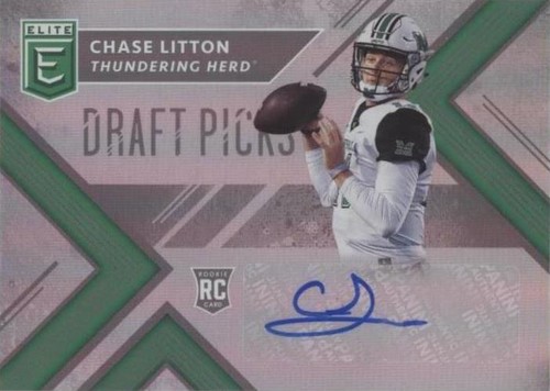 2018 Panini Elite Draft Picks Chase Litton #184