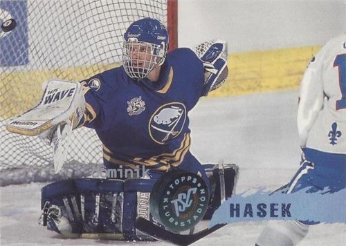 1995-96 Topps Stadium Club - Dominik Hasek #60