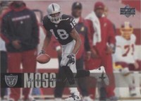 2006 Upper Deck Randy Moss #141