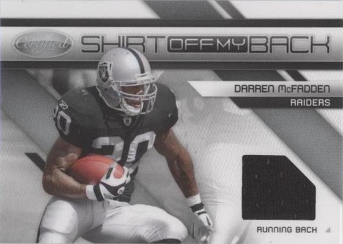2010 Certified Darren McFadden #15