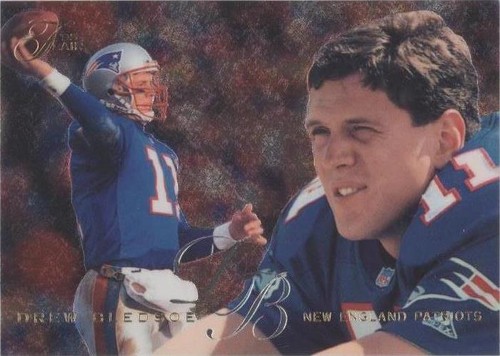 1995 Flair Drew Bledsoe #121