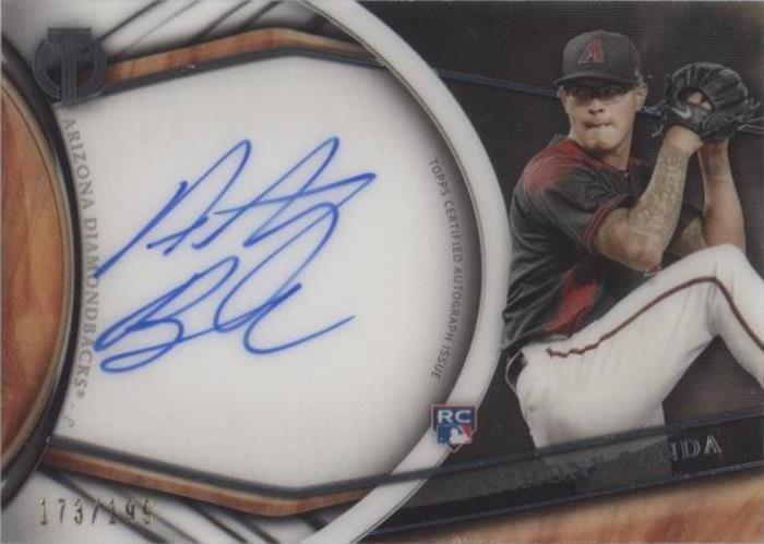 2018 Topps Tribute - Anthony Banda #TA-ABA