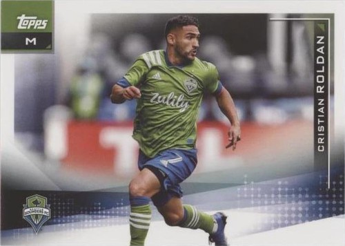 2021 Topps MLS Cristian Roldan #25