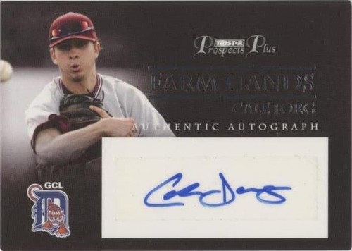 2007 TRISTAR Prospects Plus - Cale Iorg #FH-CI