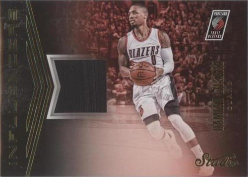 2016-17 Panini Studio - Damian Lillard #6