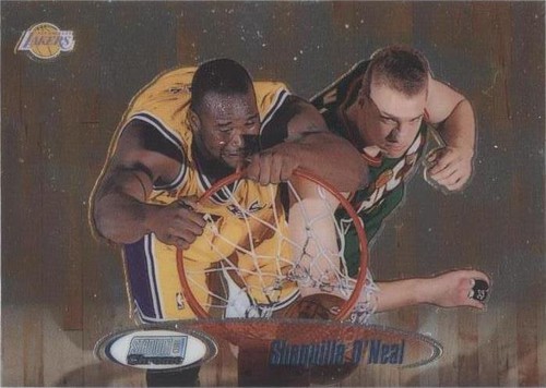 1998-99 Topps Stadium Club - Shaquille O'Neal #SCC25