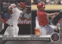 2021 Topps Now - Mike Trout Shohei Ohtani #841