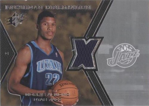2007-08 SPx - Morris Almond #FO-MA