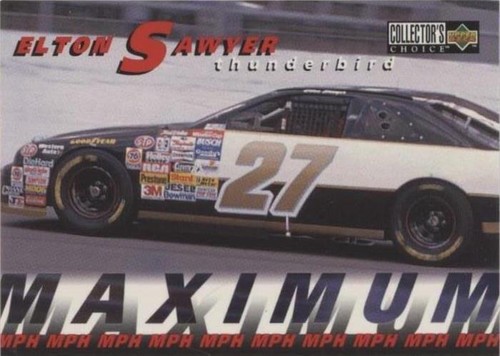 1997 Upper Deck Collector's Choice - Elton Sawyer #89