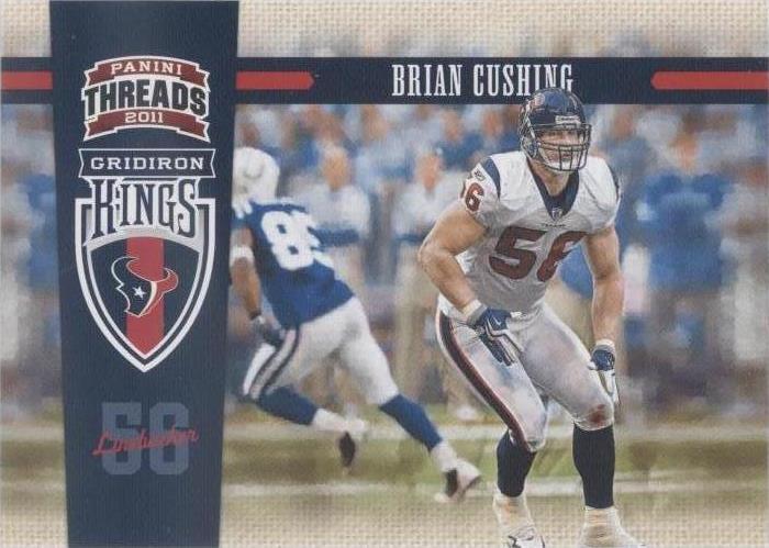 2011 Panini Threads Brian Cushing #37