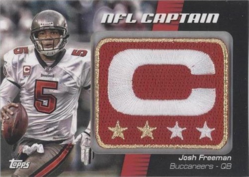 2012 Topps Josh Freeman #NCP-JF