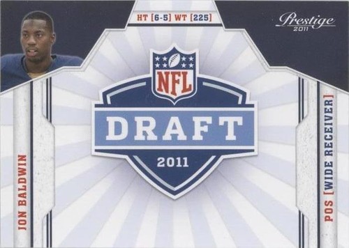 2011 Panini Prestige Jonathan Baldwin #17