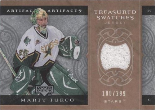 2007-08 Upper Deck Artifacts - Marty Turco #TS-MT