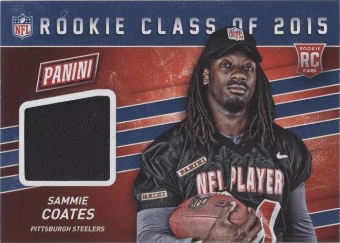 2015 Panini Father's Day Sammie Coates #1