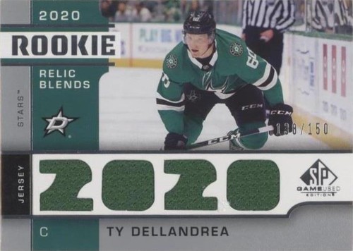 2020-21 Upper Deck SP Game Used - Ty Dellandrea #RB-TD